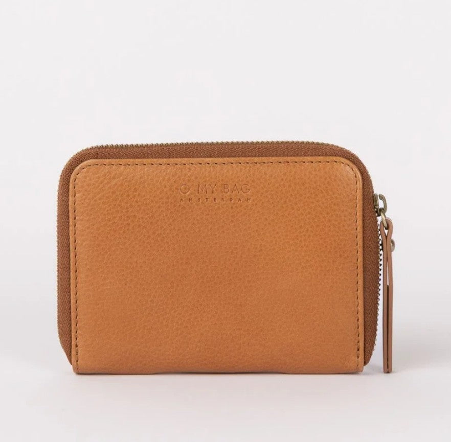 Robbie Wallet - Wild Oak Soft Grain Leather