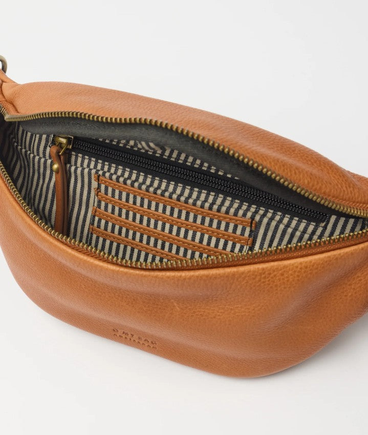 Sac Banane Niko - Wild Oak Soft Grain Leather