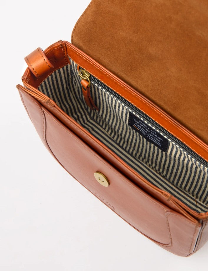 Sac Nina - Cognac Classic Leather