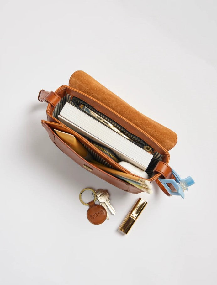 Sac Nina - Cognac Classic Leather