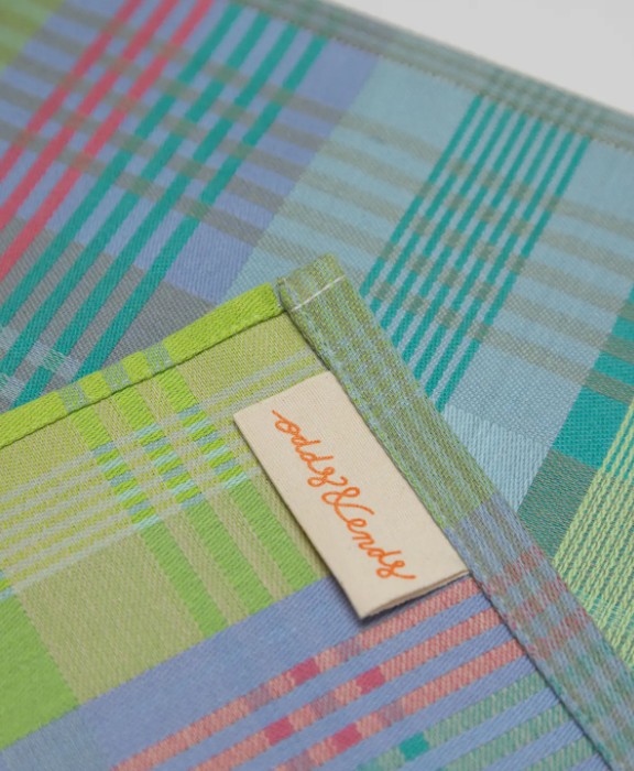Tea Towel - wild weave - 117A