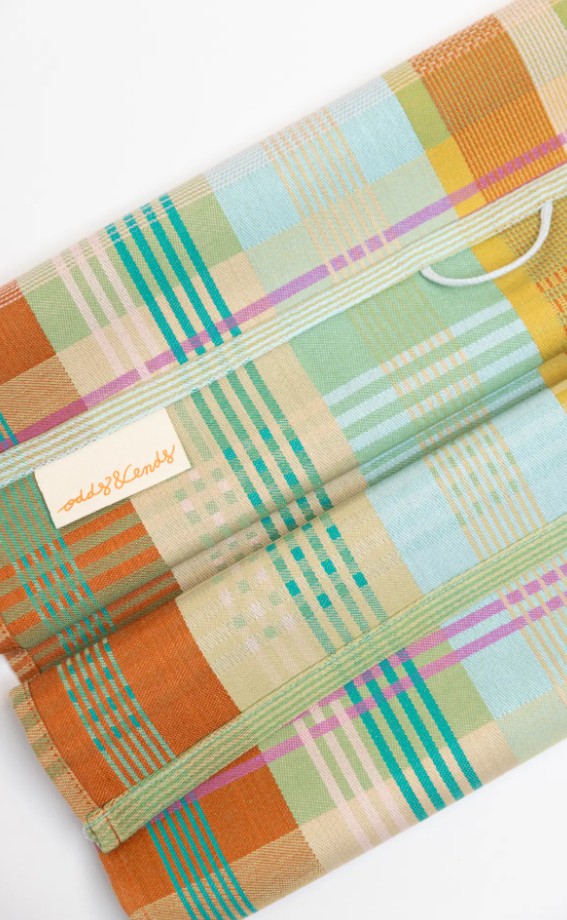 Tea Towel - wild weave - 89B