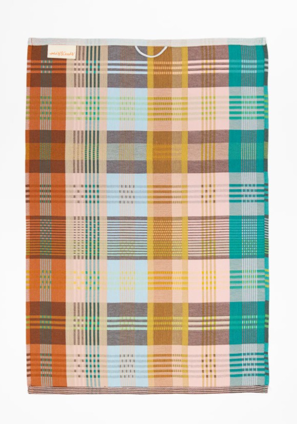 Tea Towel - wild weave - 89C