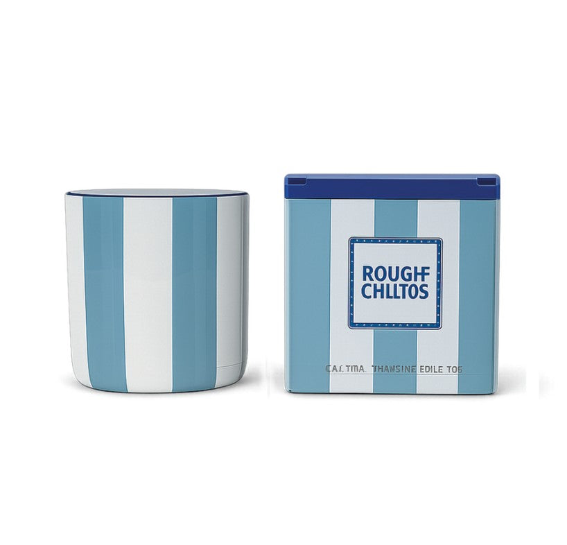 Bougie Chichou - Bleu Ambre