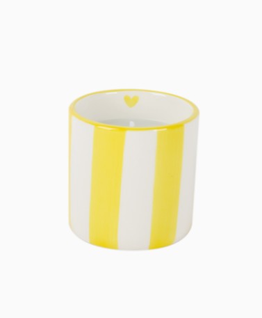 Bougie Chichou - Jaune Citronella