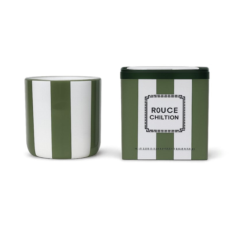 Bougie Chichou - Kaki Vanille