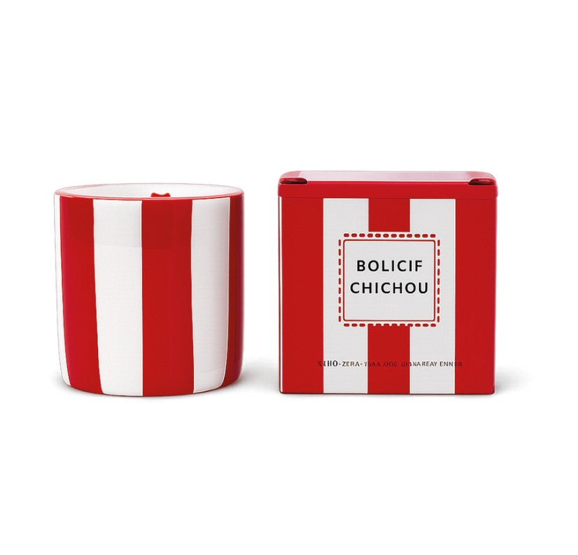Bougie Chichou - Rouge Ambre
