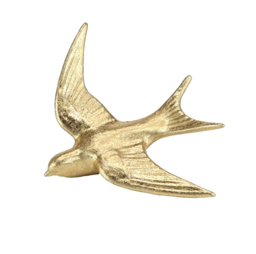 Déco oiseau - doré