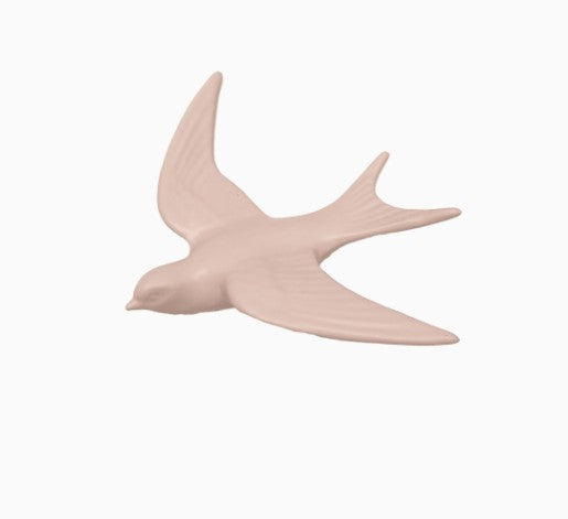 Déco oiseau - rose