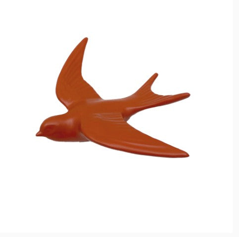 Déco oiseau - terracotta