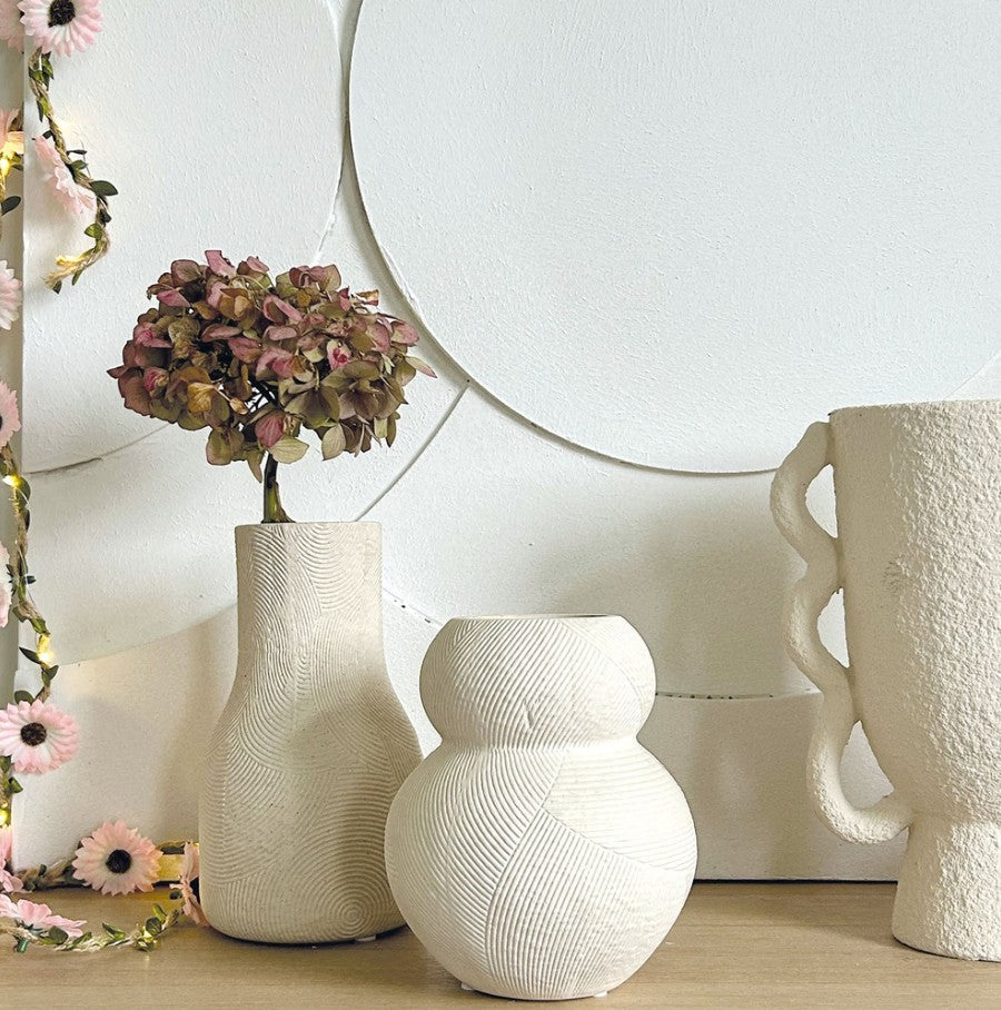 Vase Alba Dodu Blanc
