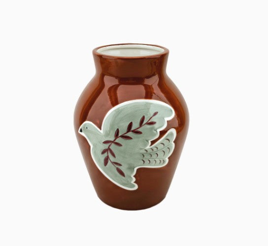 Vase Colombe - vert clair