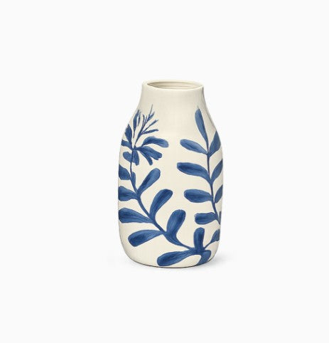 Vase Giulia - Fleur Bleu foncé PM