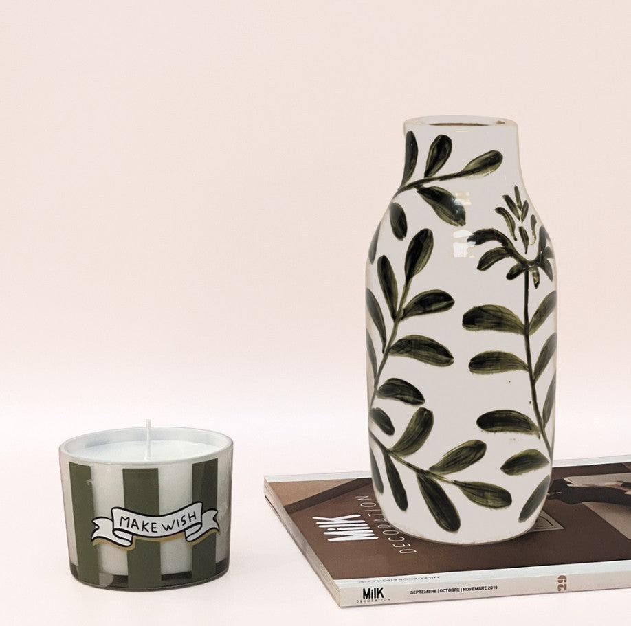 Vase Giulia - Fleur Kaki GM