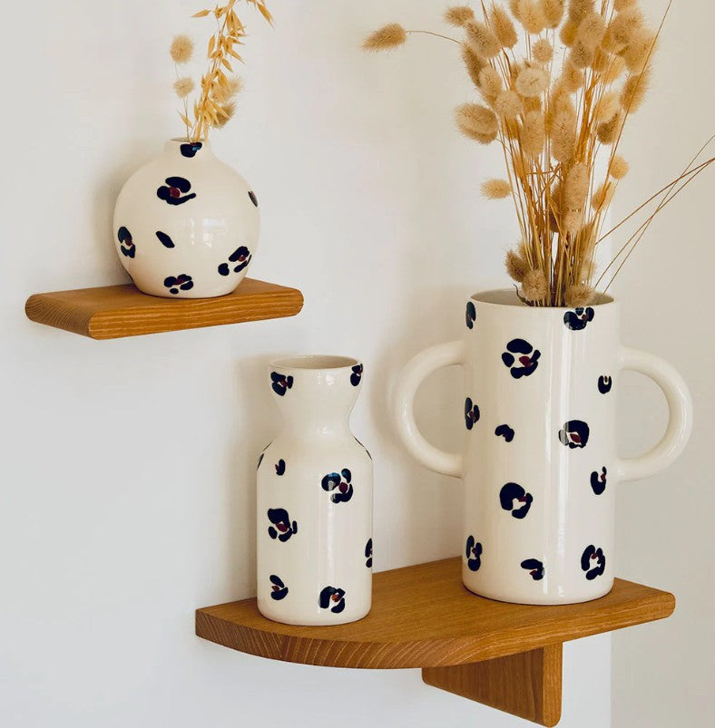 Soliflore en céramique Mediterranea - S - Leopard