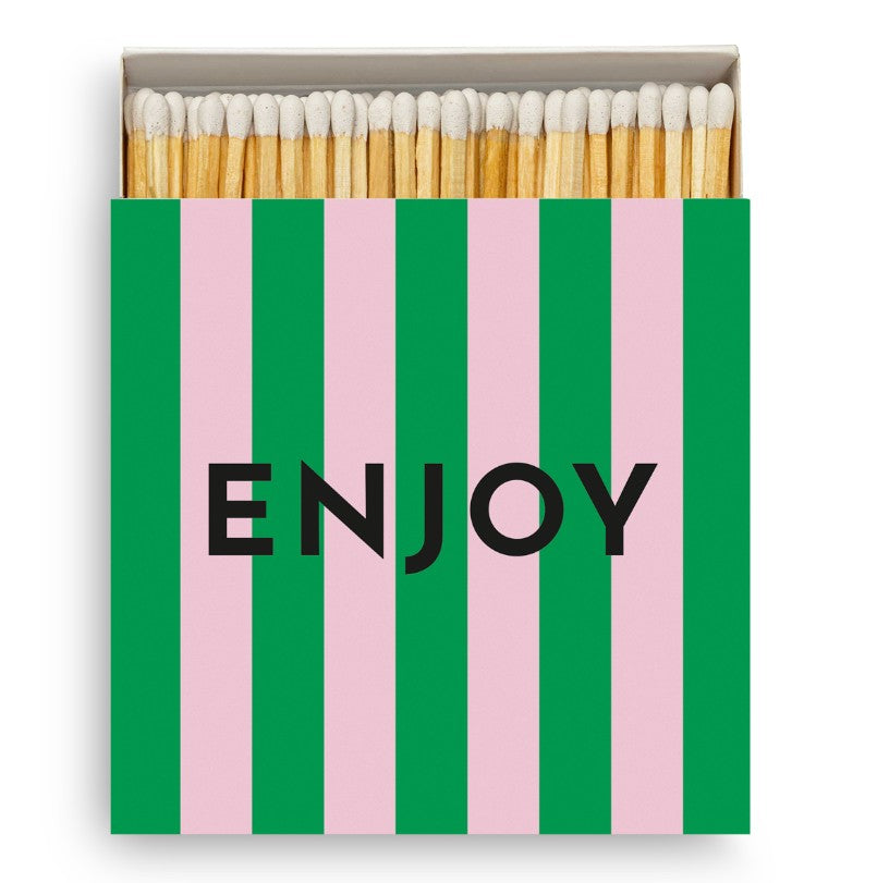 Boîte d'allumettes - Enjoy - 186403049