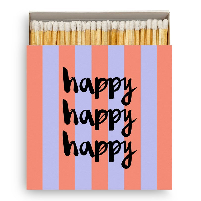 Boîte d'allumettes - Happy - 186403154
