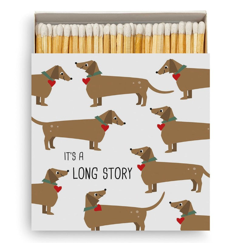 Boîte d'allumettes - Long story - 186402669