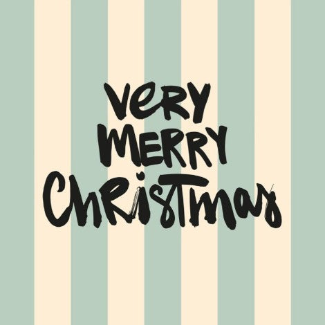 Serviettes en papier - Merry Green - 333003200