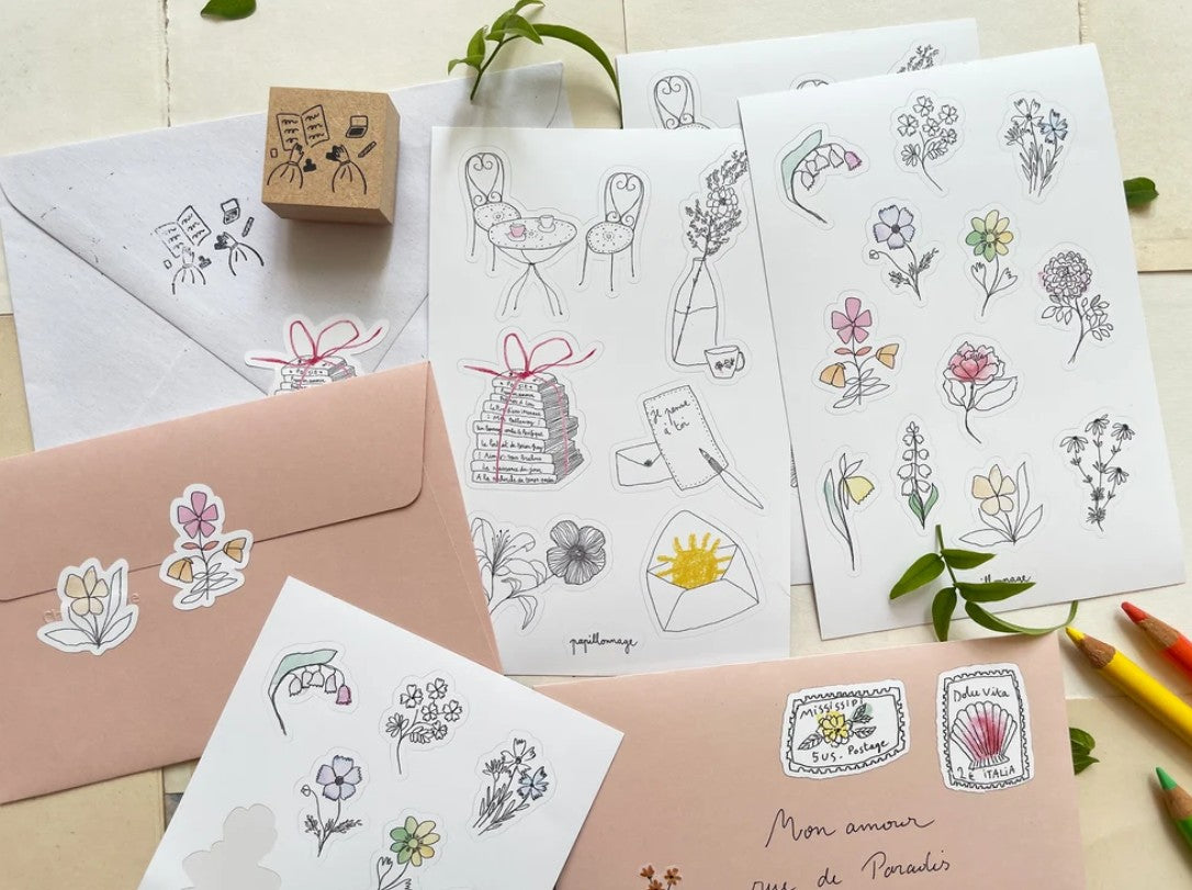 Stickers - Fleurettes