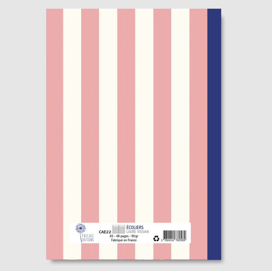 Cahier écolier - CAE22