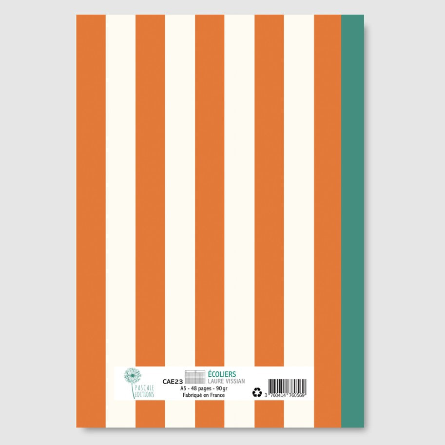 Cahier écolier - CAE23