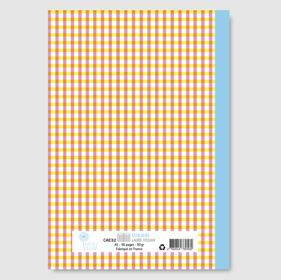Cahier écolier - CAE32
