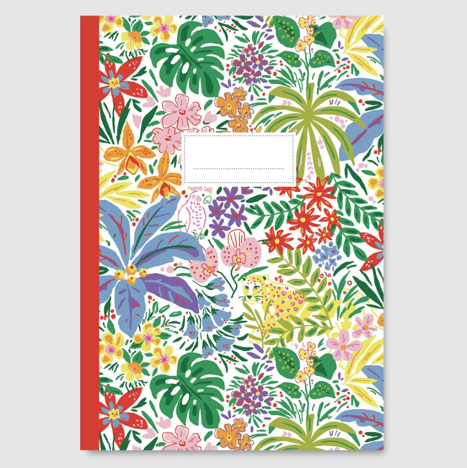 Cahier A5 à lignes - CH275