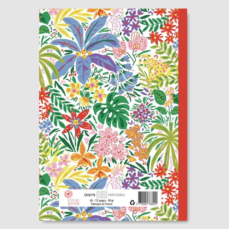 Cahier A5 à lignes - CH275