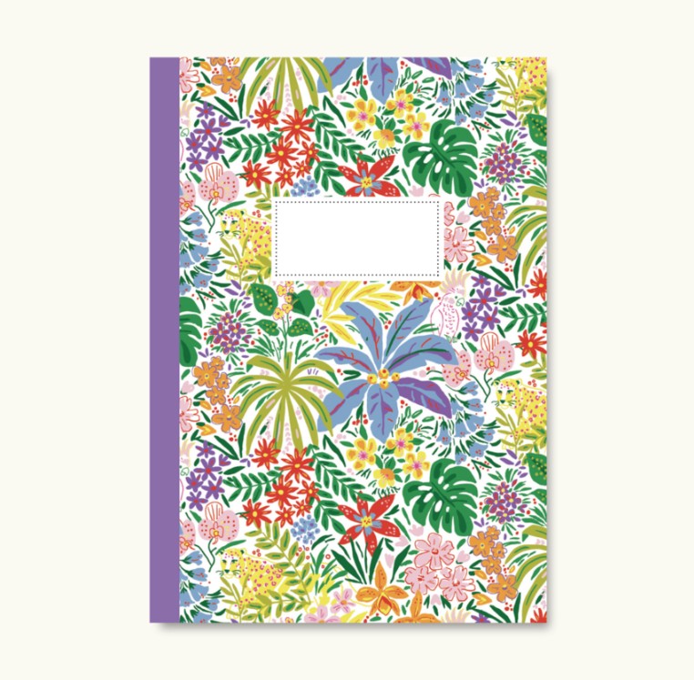 Cahier A6 à lignes - CT216