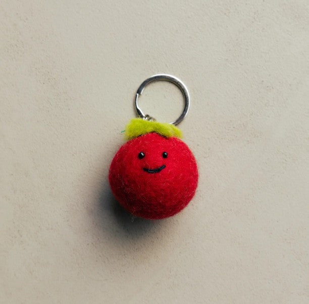 Porte clé - Cherry Tomato