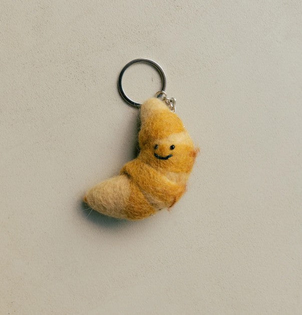 Porte clé - Croissant