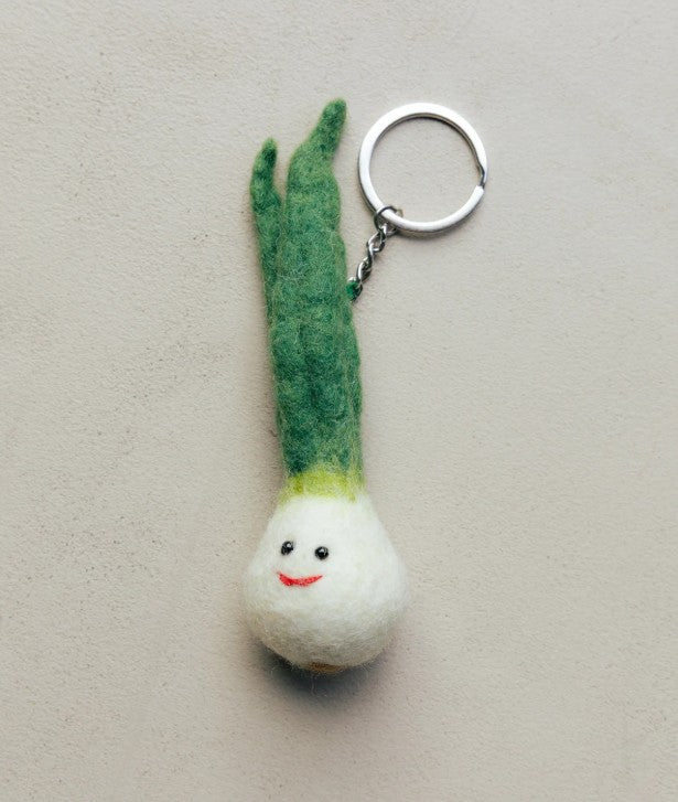 Porte clé - Green onion