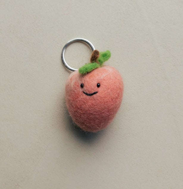 Porte clé - Peach