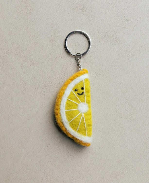 Porte clé - Slice of lemon