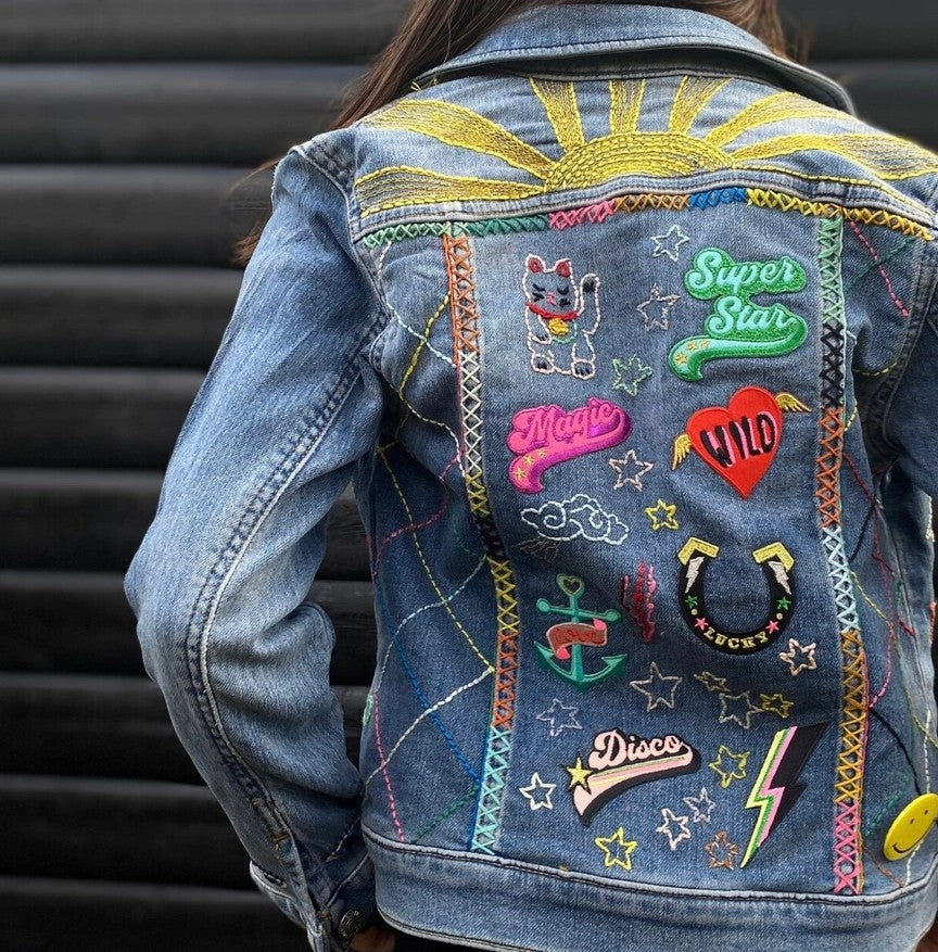 Patch thermocollant - Porte bonheur