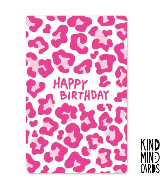 Carte postale Kind - Happy Birthday - NKM0111EN