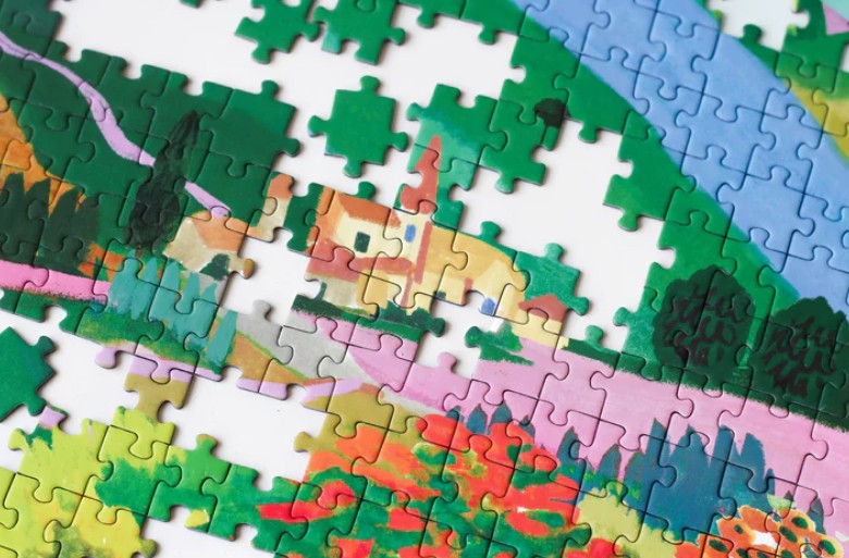 Puzzle - Dolomites - 1000 pièces