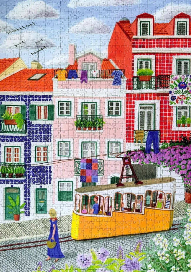 Puzzle - Lisbon - 1000 pièces