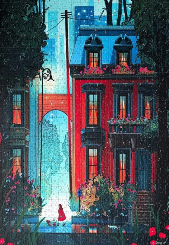 Puzzle - Midnight Walk - 1000 pièces