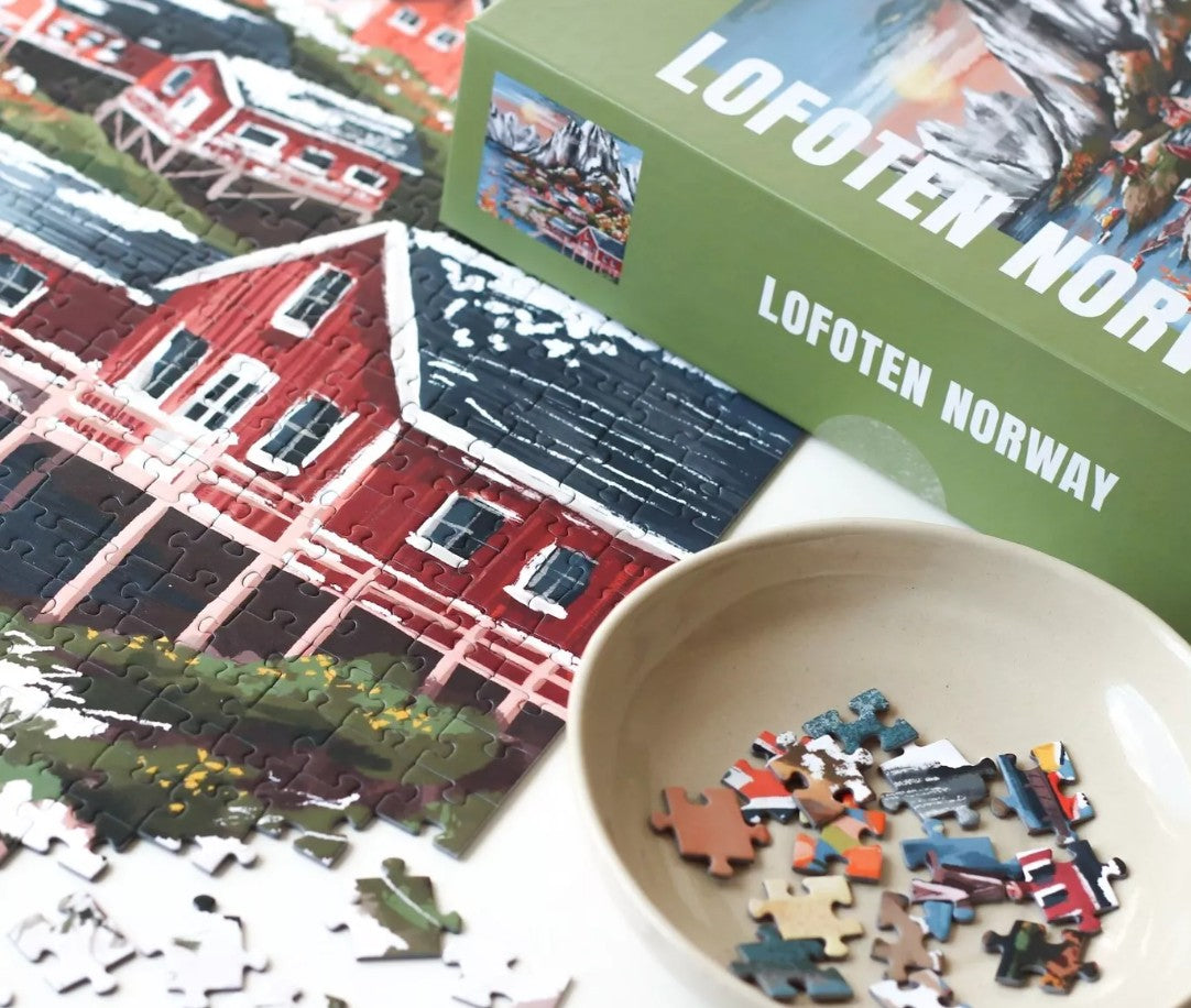 Puzzle - Lofoten Norway - 1000 pièces