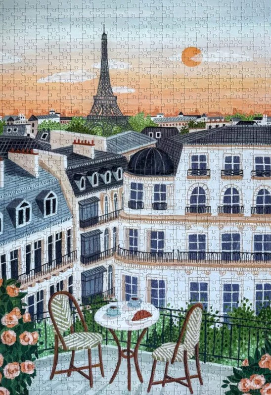 Puzzle - Paris - 1000 pièces