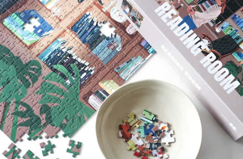 Puzzle - Reading Room - 1000 pièces