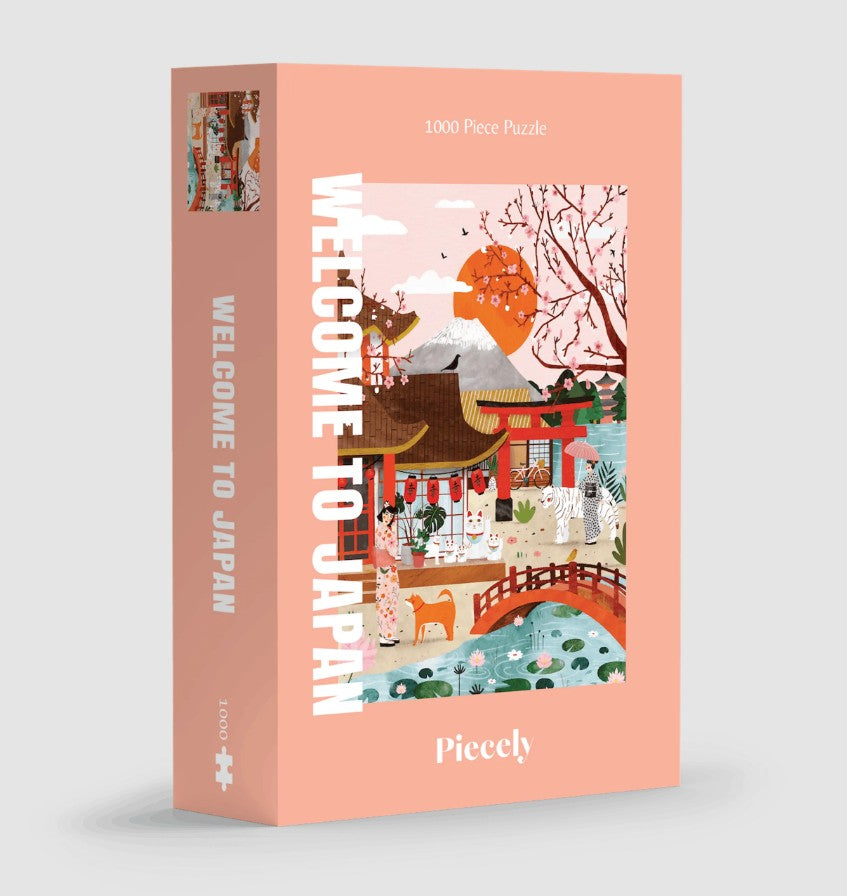 Puzzle - Welcome to Japan - 1000 pièces