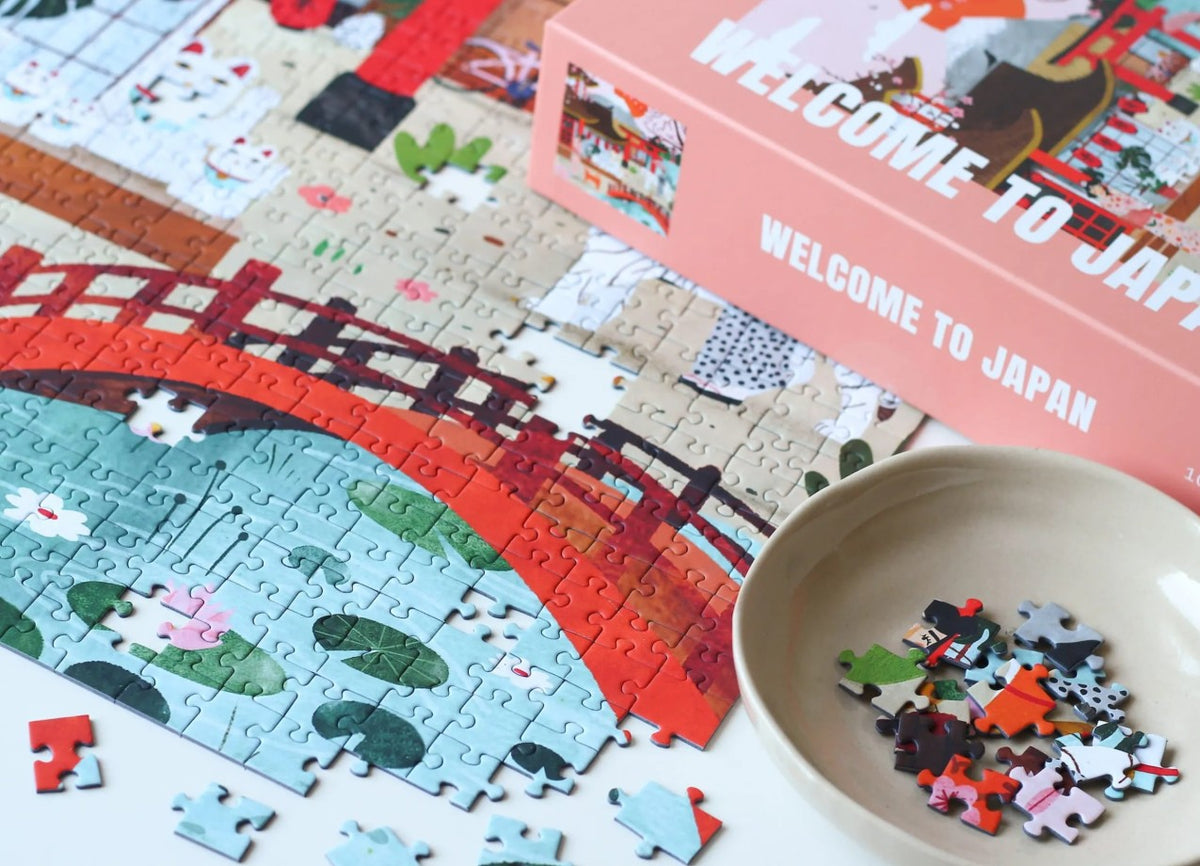 Puzzle - Welcome to Japan - 1000 pièces