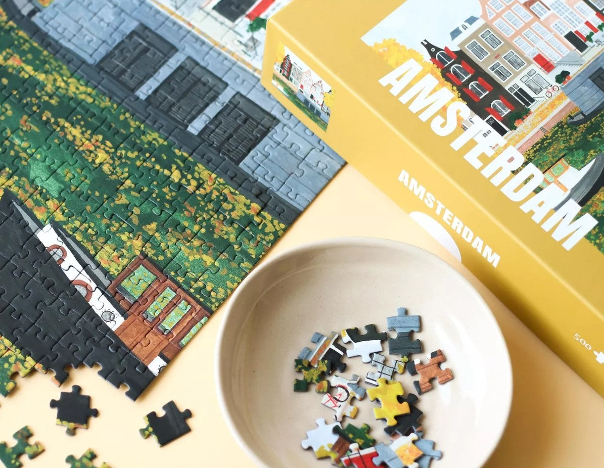 Puzzle - Amsterdam - 500 pièces