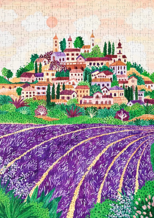Puzzle - La Provence - 500 pièces