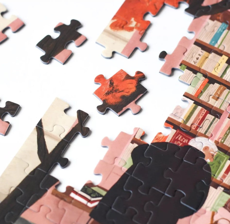 Puzzle - La Librairie - 500 pièces