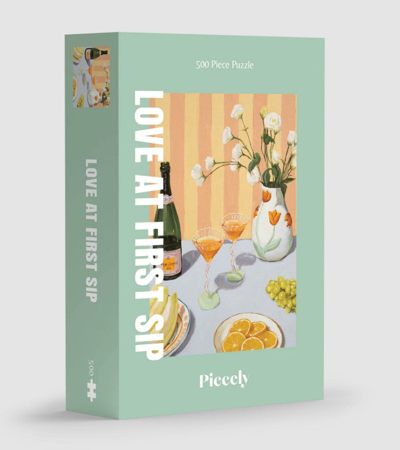 Puzzle - Love at first sip - 500 pièces