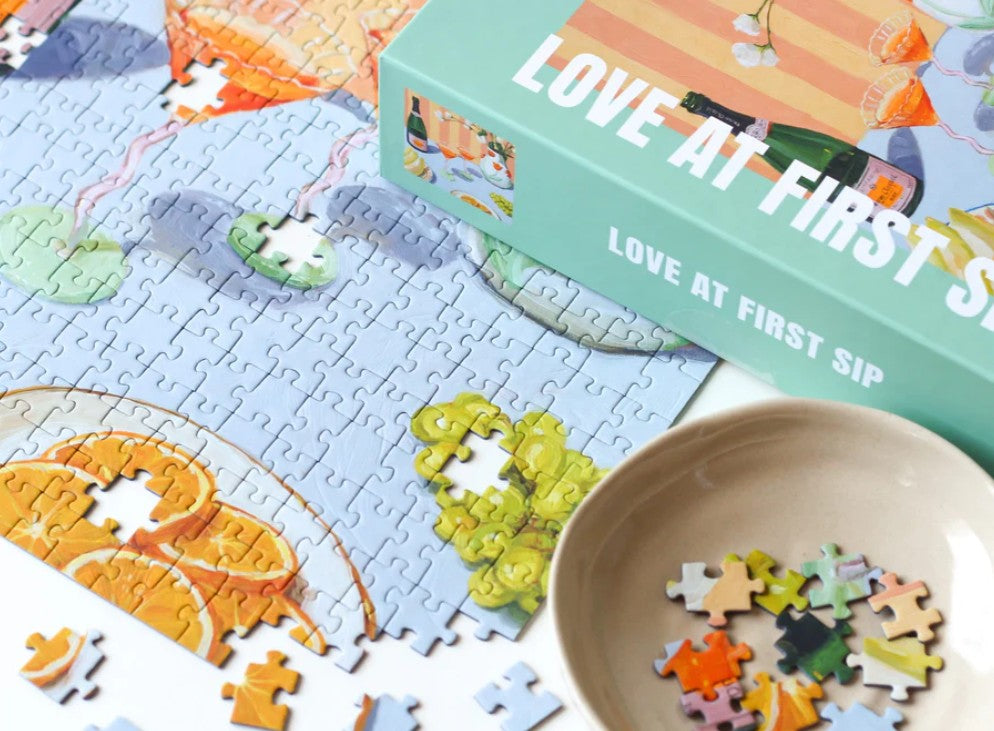 Puzzle - Love at first sip - 500 pièces